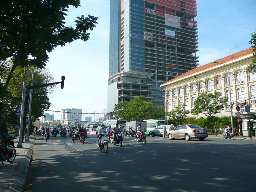 Building mặt tiền Tôn Đức Thắng, Bến Nghé, Quận 1, DT: 8 x 20m, 10 tầng, giá 120 tỷ