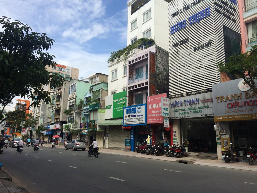 Bán nhà đường Nguyễn Đình Chiểu, đoạn 2 chiều, 6x12m, 5 lầu, cho thuê gần 100tr/th. Giá 27,5 tỷ