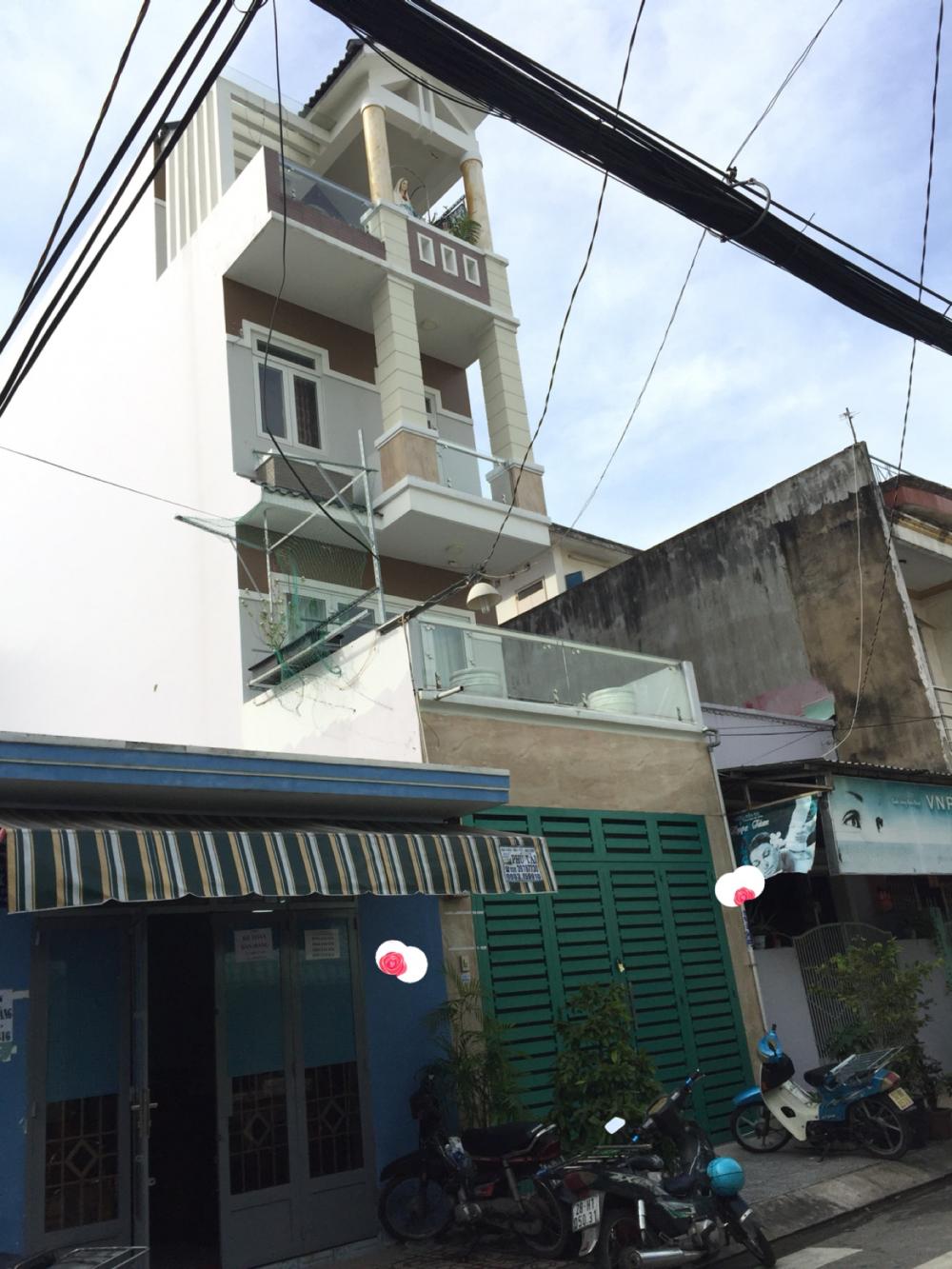 Bán căn nhà chính chủ đúc 3 tấm ST đường Phan Anh, Quận Tân Phú