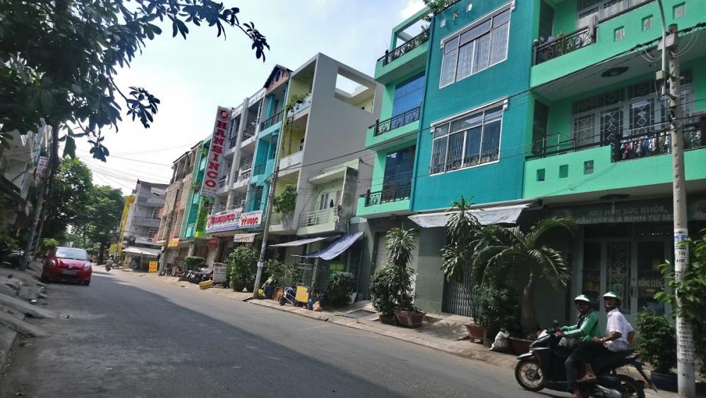 Bán nhà mặt tiền Trần Văn Kiểu, KDC Bình Phú 2, P. 10, Quận 6, DT 4x21m