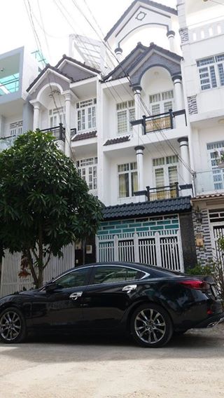 Bán nhà HXH đường Huỳnh Tấn Phát, trung tâm thị trấn Nhà Bè, TP. HCM. DT 4.1m x 17m, giá 5.3 tỷ