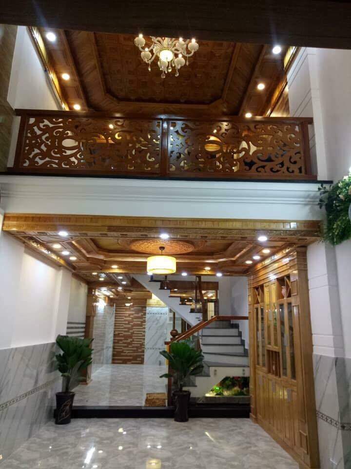Khu vip biệt thự bán nhà Nguyễn Văn Đậu, 45m2, giá 4.6 tỷ, 3 tầng (thương lượng)