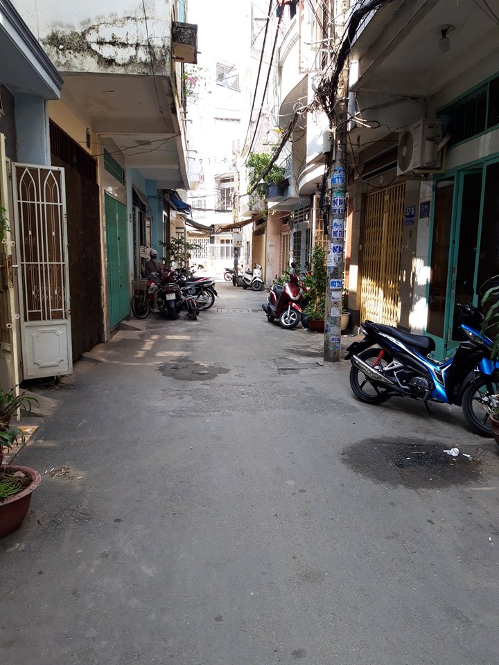 Bán gấp nhà hẻm 6m Đất Thánh, XD 1T 2L 1ST, 6.2x11m, P. 6 Q. Tân Bình, giá 9 tỷ