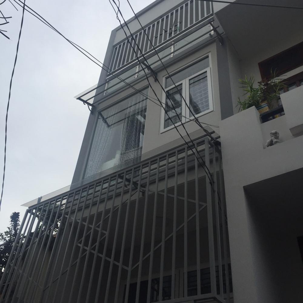 Bán nhà mới 3 tấm Nơ Trang Long, P. 13, Quận Bình Thạnh, 4x15m, giá 6.8 tỷ. 0348210144