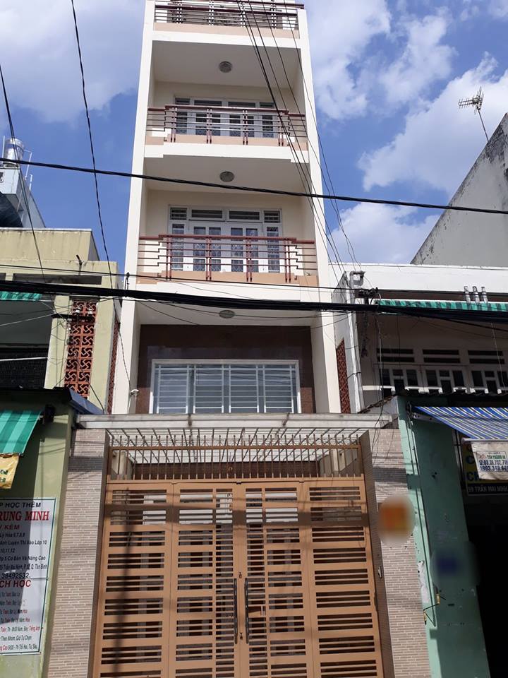 Bán nhà HXH Nguyễn Thị Minh Khai, Q1, 3.8x17m, trệt, lửng, 4 lầu mới đẹp đang cho TN tốt 120tr/th