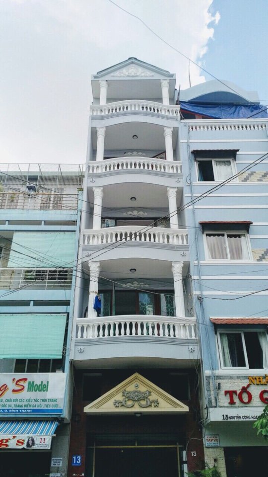Bán nhà 5 lầu 12 CHDV cao cấp 18.5 tỷ, Nguyễn Văn Đậu, Bình Thạnh