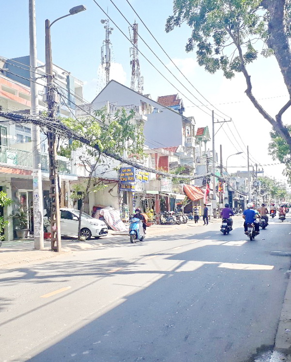 Bán nhà mặt tiền đường Phạm Thế Hiển, Phường 6, Quận 8