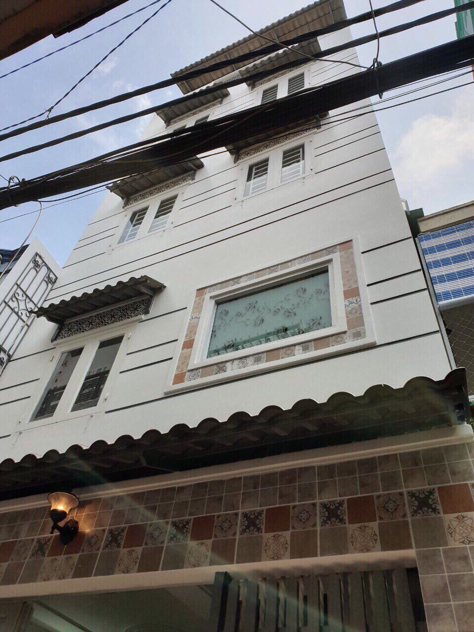Bán nhà Nguyễn Cửu Vân, Phường 17, Bình Thạnh. 4.4x12m, căn duy nhất trong khu vực, 0936 033 188
