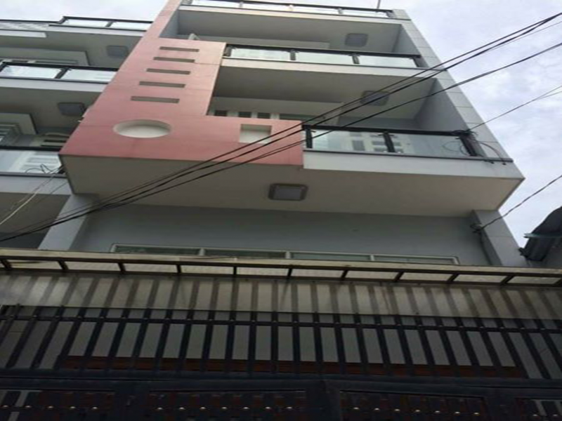 Nhà hẻm 5m Lý Thường Kiệt, cách MT 50m, 5.2 x 21m, 1 trệt 2 lầu 1st, P. 6, Q. Tân Bình, giá 8,5 tỷ