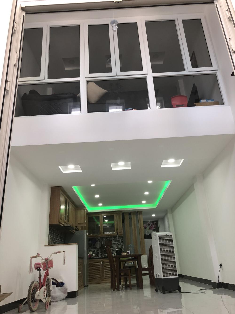 Bán gấp hẻm 8m đường Nguyễn Thái Sơn, P 5, Gò Vấp, DT 4X14m, 4 lầu, ngay E - Mart