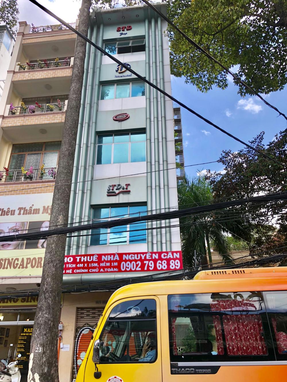 Bán nhà phố Lý Thường Kiệt, đối diện Nguyễn Kim, 5mx25m, 2 lầu, vỉa hè 8m, giá bán: 30.5 tỷ