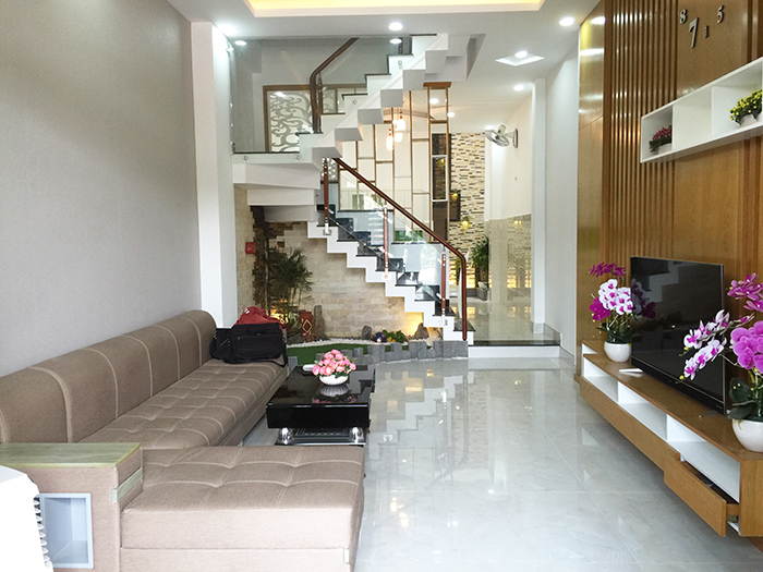 Bán căn nhà mới xây 100% phường Thạnh Xuân, quận 12, 5*10m