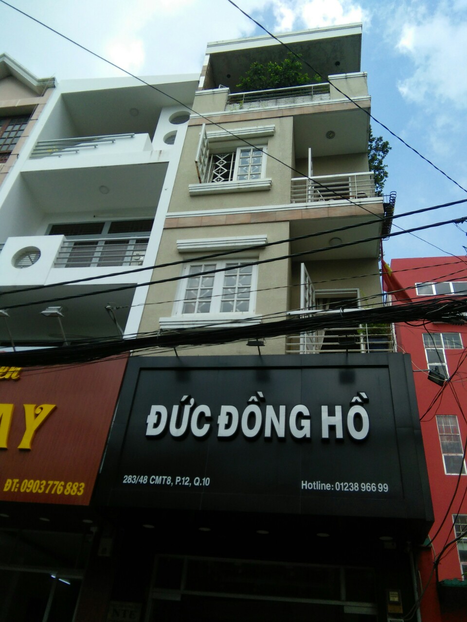 Bán nhà 4.2 x 13m Nhật Tảo, gần Nguyễn Tiểu La, Q. 10, trệt 4 lầu, giá: 10 tỷ