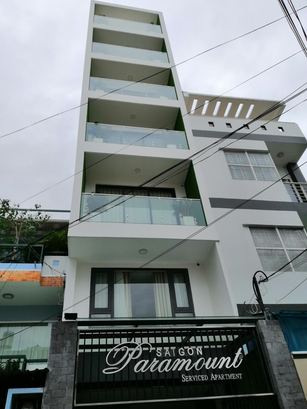 Bán tòa nhà building hẻm vip 2A Nguyễn Thị Minh Khai, Q1 đang cho thuê 120 triệu/tháng