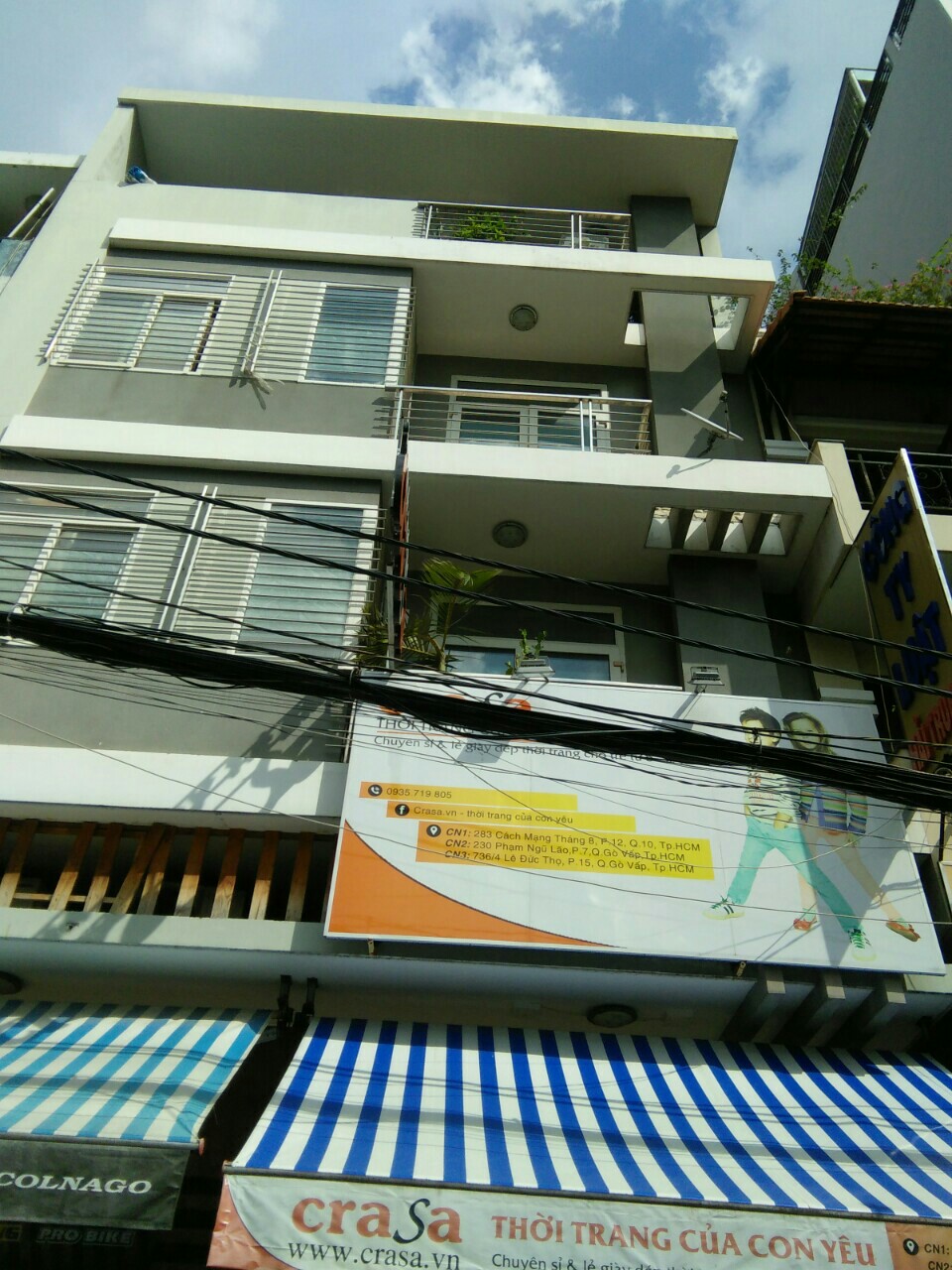 Bán nhà đường Lý Thường Kiệt, P14, Quận 10