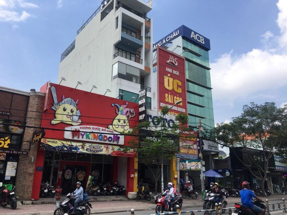 Bán nhà MT Nguyễn Thị Thập đối diện Lotte DT 8m x 22m, 5m x 30m