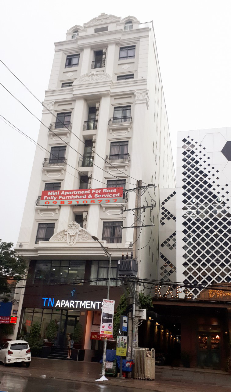 Bán tòa nhà mặt tiền Nguyễn Thị Thập Quận 7, đang khai thác cho thuê 1.2 tỷ/tháng