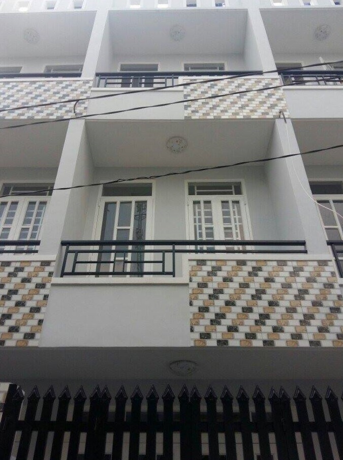 Nhà phố đẹp, 1 trệt 2 lầu mới, 4x9m cuối đường Số 7 KCN Vĩnh Lộc, Bình Hưng Hòa B, Bình Tân
