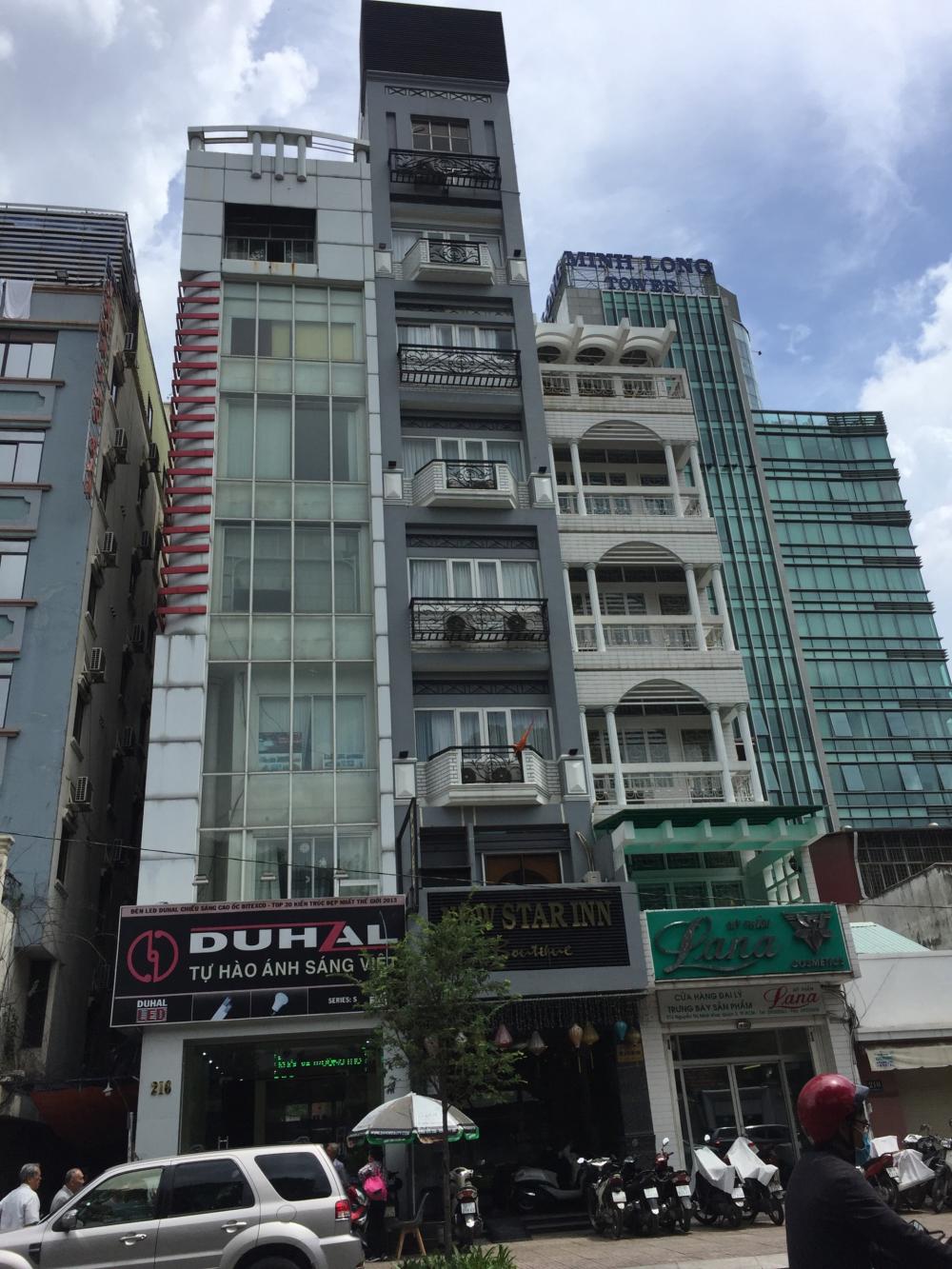 Bán nhà mặt tiền đường Hai Bà Trưng – Phan Đình Phùng, Q3, DT: 4x20m, giá 32 tỷ, 0914468593