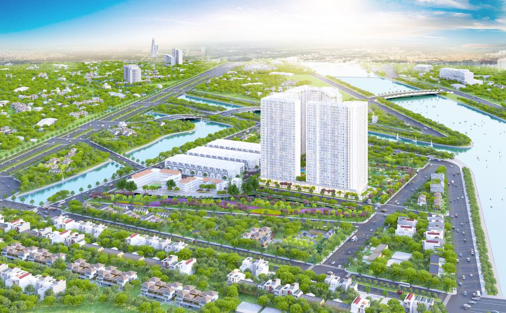 Mở bán dự án nhà phố liền kề Bến Phú Định, An Dương Vương, Võ Văn Kiệt