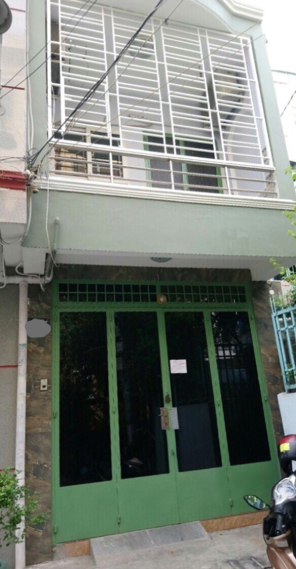 Bán nhà HXH nở hậu 3.7x9.5m Chu Văn An, P12, Bình Thạnh