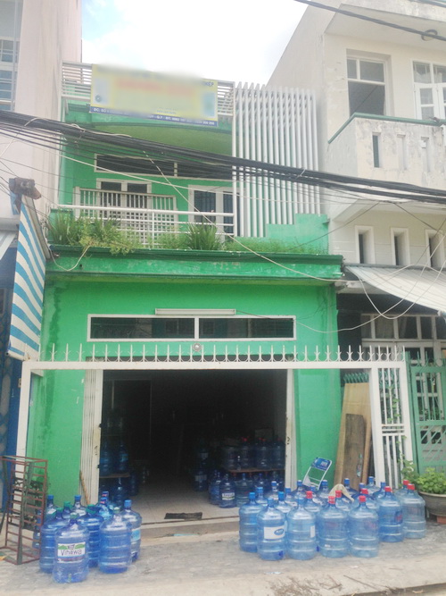 Bán nhà mới vào ở ngay mặt tiền Huỳnh Tấn Phát, Phú Mỹ, Quận 7 
