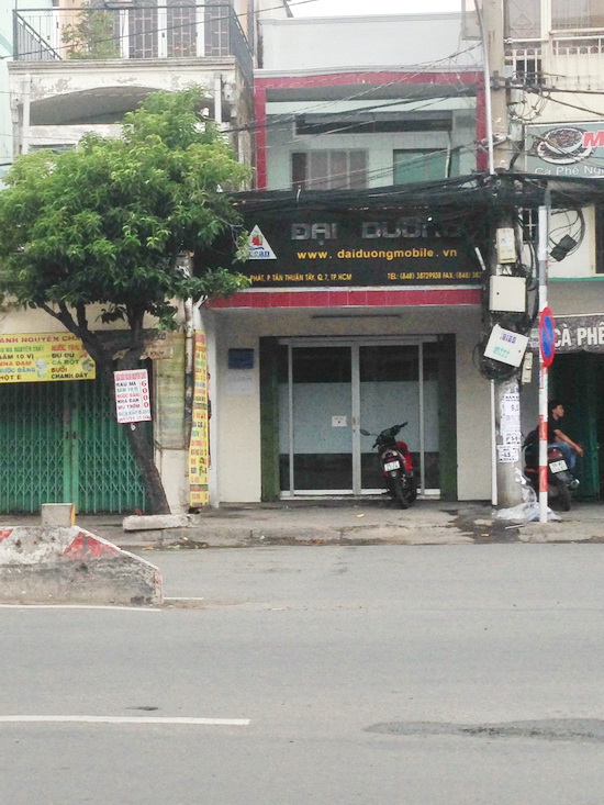Bán nhà mặt tiền Huỳnh Tấn Phát, Phú Thuận, Quận 7. Giá 160 tr/m2 thương lượng nhẹ