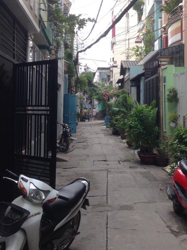 Nhà hẻm 5m Lý Thường Kiệt cách MT 50m 5,2x21m, 1 trệt, 2 lầu, 1 ST, P. 6, Tân Bình. Giá 8,5 tỷ