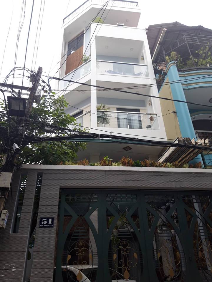 Bán nhà hẻm nội bộ Cách Mạng Tháng 8, P. 6, Q. Tân Bình, 5,6 x 22m, 1 trệt, 2 lầu mới. Giá: 8.5 tỷ