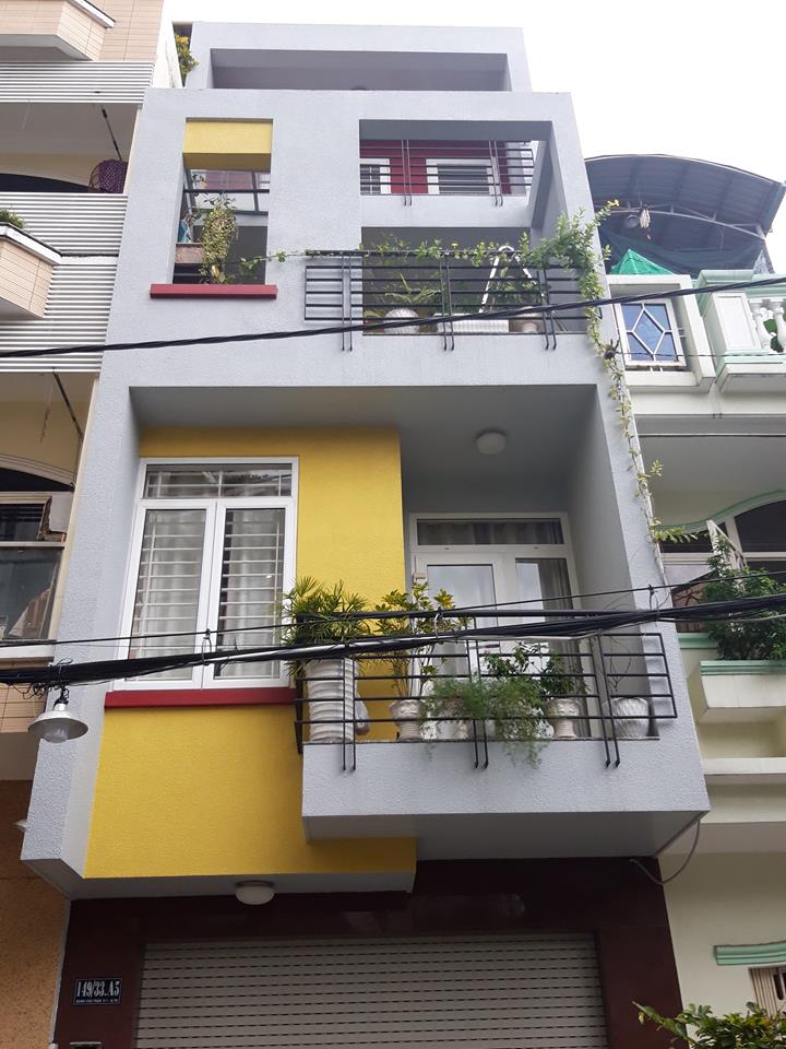 Chủ kẹt vốn bán nhà hẻm nội bộ 16m Lý Thường Kiệt, P. 8, Tân Bình, 1T, 4L, 1ST 4,5x16m. Giá 12,6 tỷ