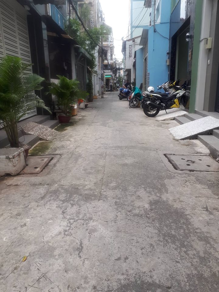 Chủ kẹt vốn bán nhà hẻm nội bộ 6m Lý Thường Kiệt, P. 8, Q. Tân Bình, 6,2 x 13m. Giá 8 tỷ