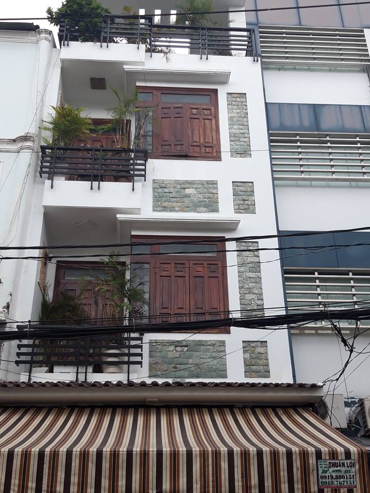 Bán nhà MT Nghĩa Phát, 1 trệt, 3 lầu (4.2x18.5m) 78m2 P. 7, Q. Tân Bình. Giá 14,2 tỷ