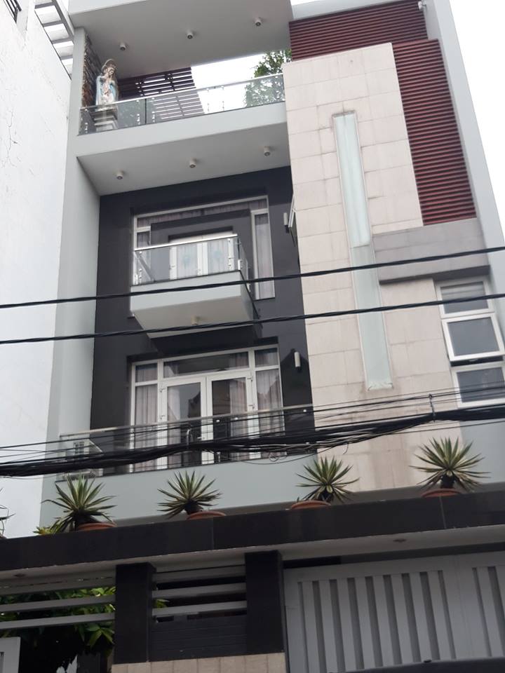 Chủ kẹt vốn bán nhà MT Đặng Lộ, P. 7, Q. Tân Bình, 1 trệt, 3 lầu, 3,8 x 16m. Giá 8.6 tỷ