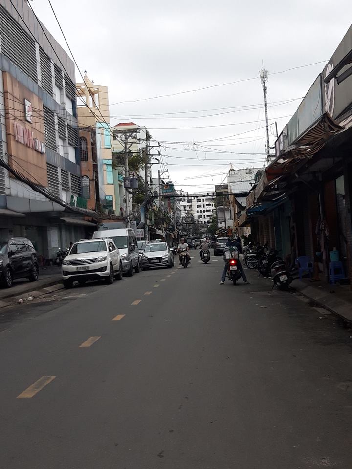 Bán nhà MT Bành Văn Trân (4,9x20m) 102m2, P. 7, Q. Tân Bình, 14,2 tỷ TL