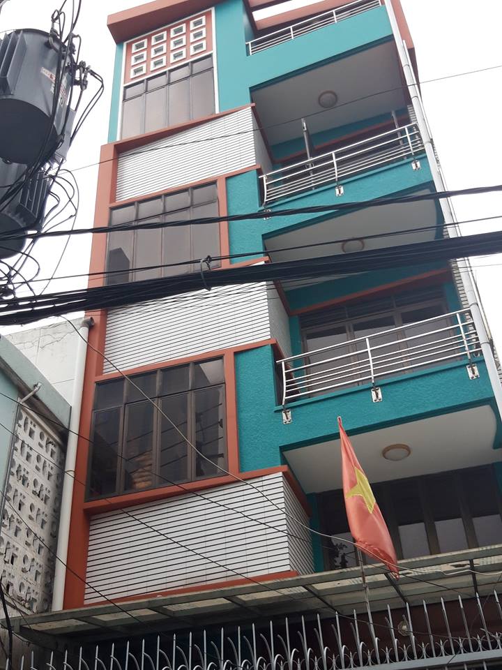 Bán nhà MT Bành Văn Trân (4,9x20m) 102m2, P. 7, Q. Tân Bình, 14,2 tỷ TL