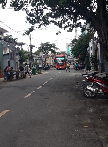 Bán nhà MT Vân Côi, 2 lầu, 1 ST mới (4,8x22m) 104m2, P. 6, Q. Tân Bình. 14,3 tỷ TL
