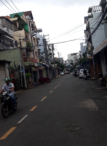 Bán nhà MT Chấn Hưng 2 lầu, 1 ST mới (4,6x21m) 100 m2, P. 6, Q. Tân Bình. 14,3 tỷ TL