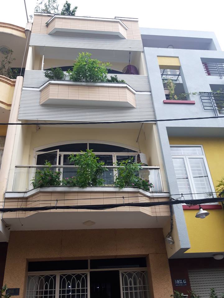 Bán nhà MT 12m Nghĩa Phát, P. 6, Q. Tân Bình (3,5x12m) 42m2, 3 lầu. Giá 7.6 tỷ TL