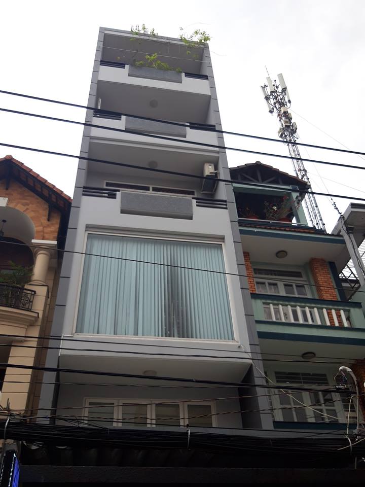 Bán nhà MT Bành Văn Trân (3.7x11m) 41m2, P. 7, Q. Tân Bình. 7.5 tỷ