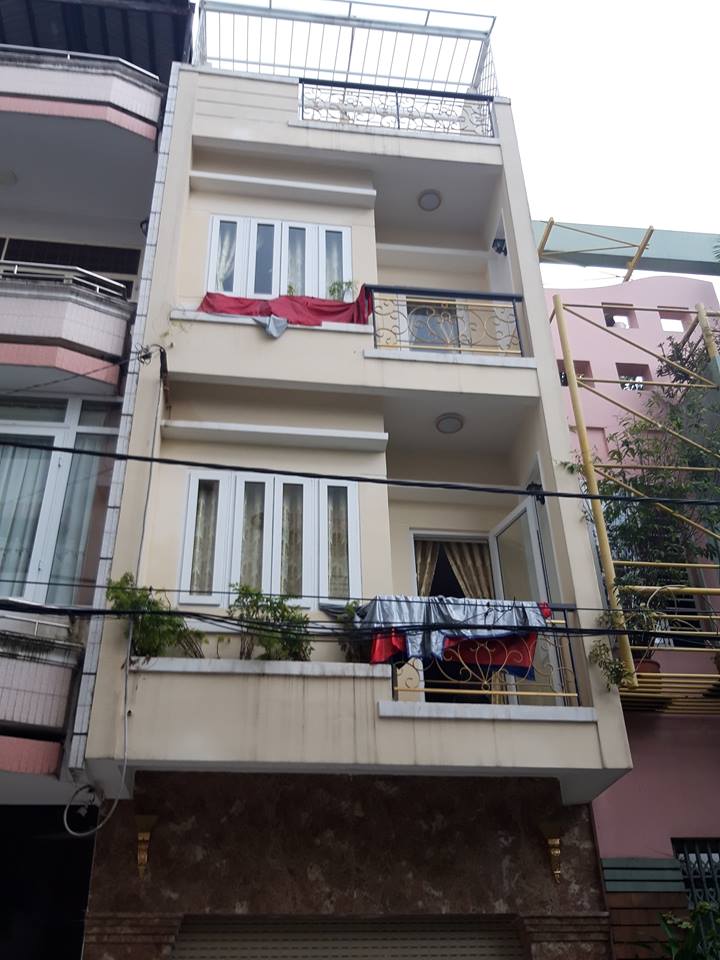 Bán nhà MT Vân Côi 2 lầu, 1 ST mới (3.5x11m) 40m2 P. 6, Q. Tân Bình. 7.55 tỷ
