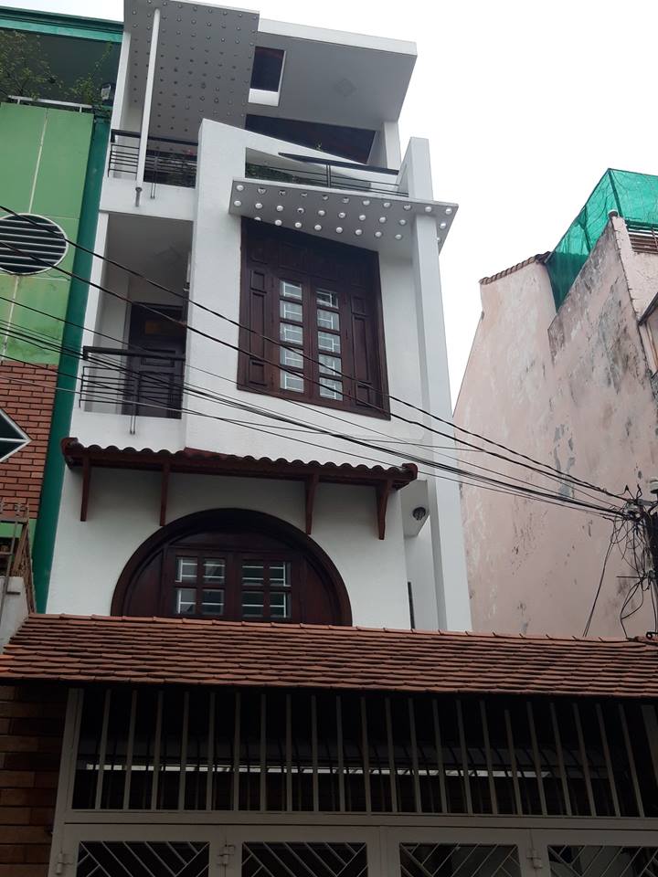 Bán nhà MT Chấn Hưng, 4 lầu, 1 ST mới (3,7x11m) 41 m2, P. 6, Q. Tân Bình. 7,5 tỷ TL