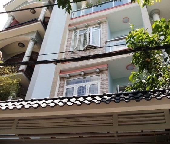 Chủ kẹt vốn bán nhà MT Chấn Hưng, P. 6, Q. Tân Bình, 1 trệt, 3 lầu, 3,6 x 24m, giá 12 tỷ