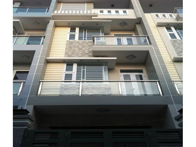 Bán nhà MT Nghĩa Phát, 1 trệt, 3 lầu (3.7x25m) 92m2 P. 7, Q. Tân Bình, giá 11.8 tỷ