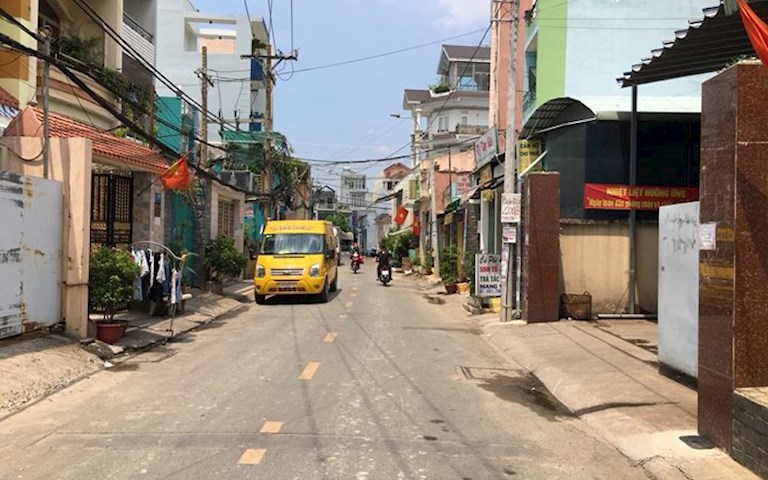 Bán nhà MT Đất Thánh, P. 6, Q. Tân Bình (3,6x25m), 90 m2, 3 lầu, giá: 11.5 tỷ TL