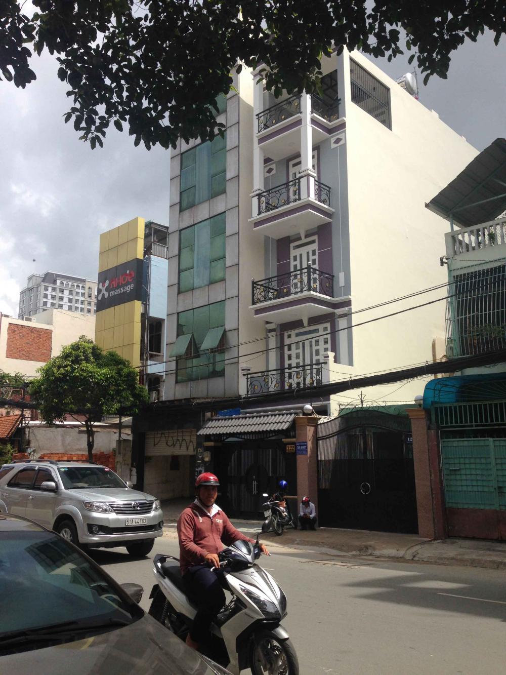 Bán nhà MT Đất Thánh, P. 6, Q. Tân Bình (3,6x25m), 90 m2, 3 lầu, giá: 11.5 tỷ TL