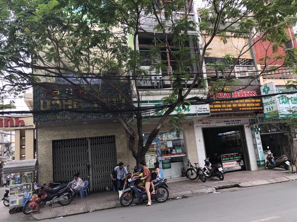 Bán nhà MT Vân Côi 2 lầu, 1 ST mới (4.2x28m) 104m2 P. 6, Q. Tân Bình. 12,3 tỷ TL