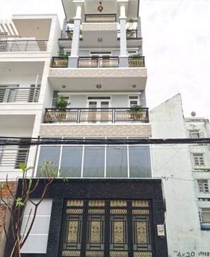 Chủ kẹt vốn bán nhà MT Chấn Hưng, P. 6, Q. Tân Bình, 1 trệt, 3 lầu, 3,6 x 28m. Giá 10.8 tỷ
