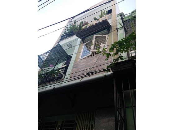 Bán nhà MT Thành Mỹ 1 trệt, 2 lầu (6.2x18.2m) 113m2, P. 8, Q. TB. Giá 15.6 tỷ