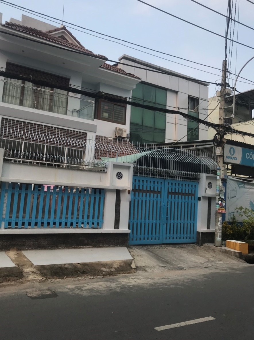 Bán nhà mặt tiền đường số phường Tân Quy, quận 7 - diện tích: 8 x 20m