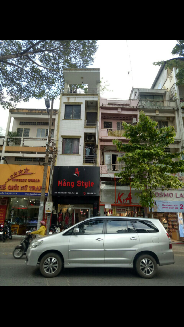 Đinh cư bán gấp nhà hẻm nhựa 8m Sư Vạn Hạnh, Q10, DT: 4x14m hầm 3 tầng, giá chỉ hơn 13 tỷ